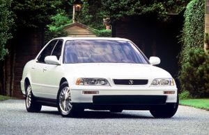 Acura Legend 1990. Bodywork, Exterior. Sedan, 2 generation