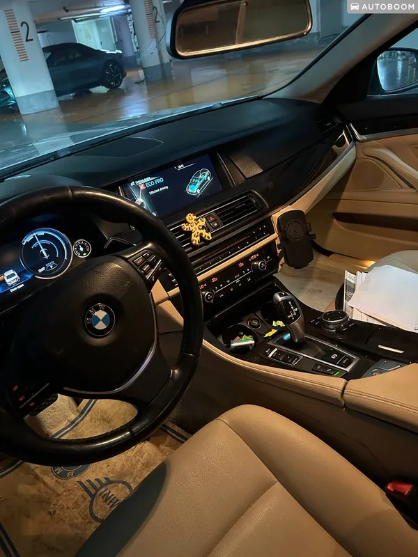 BMW 5 series 2nd hand, 2015, private