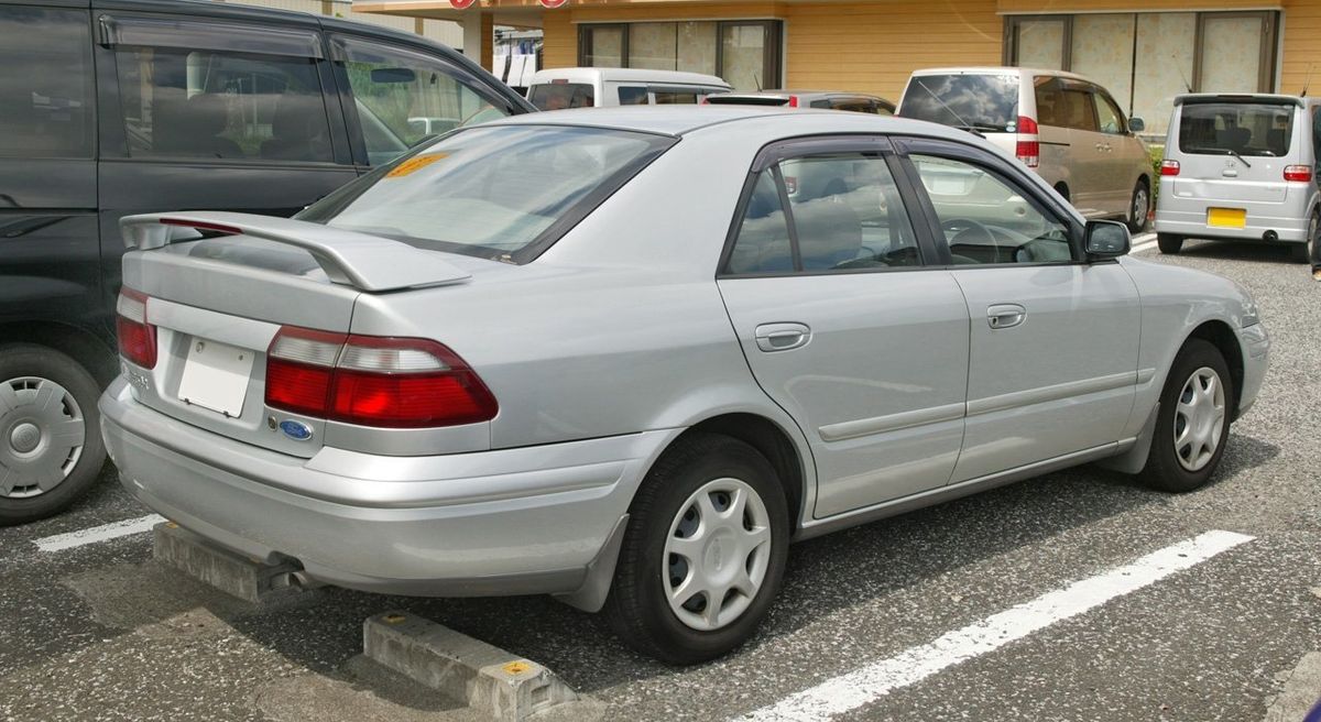 Ford Telstar 1996. Carrosserie, extérieur. Berline, 5 génération