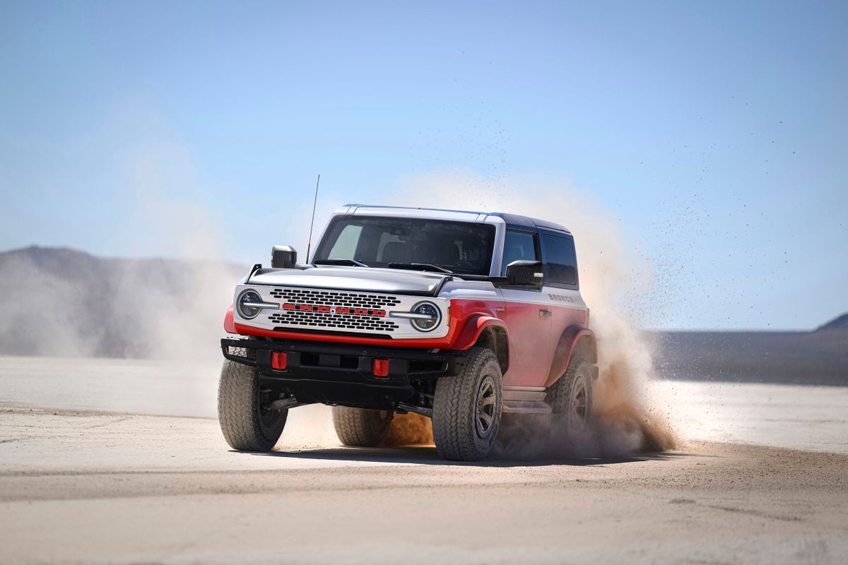 Ford Bronco. Кузов, экстерьер.