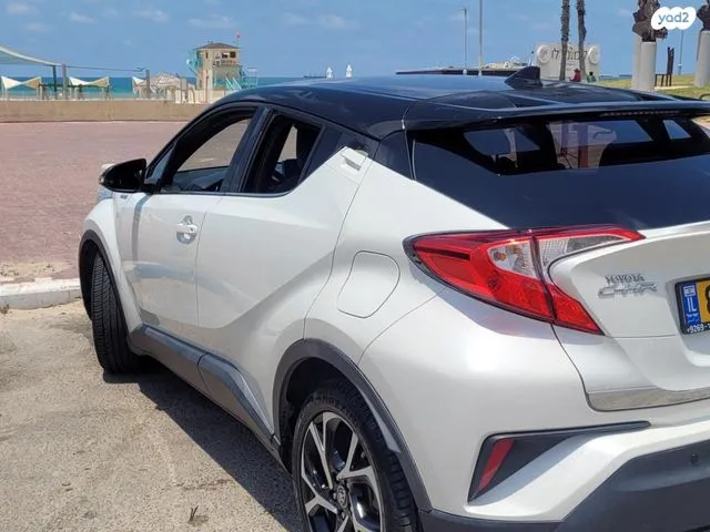 Toyota C-HR с пробегом, 2017, частная рука