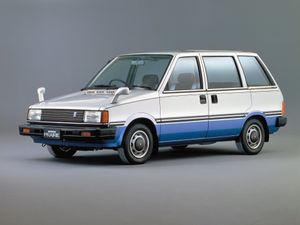 Nissan Prairie 1982. Carrosserie, extérieur. Compact Van, 1 génération