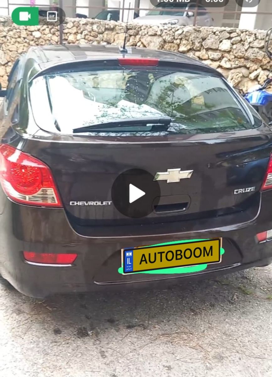 Chevrolet Cruze с пробегом, 2013, частная рука