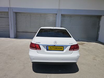 Mercedes E-Class с пробегом, 2016, частная рука