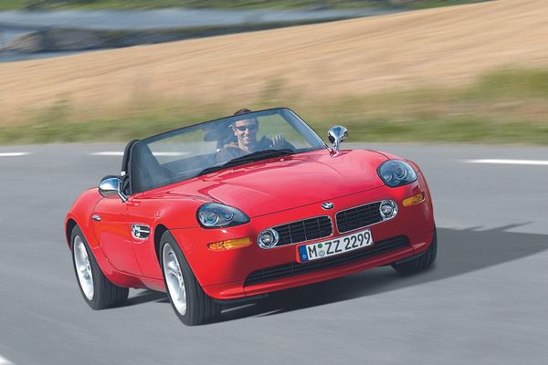 BMW Z8 2000. Carrosserie, extérieur. Cabriolet, 1 génération