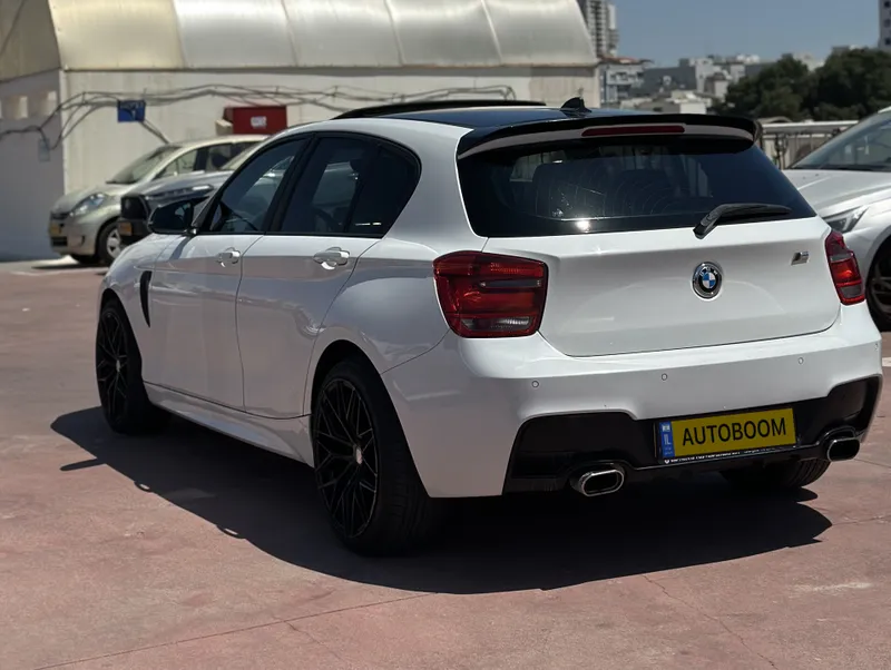 BMW 1 series с пробегом, 2014