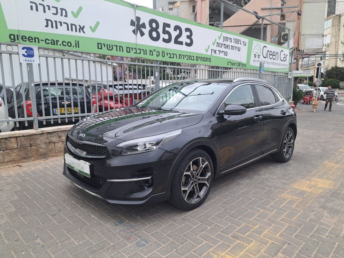 קיה אקסיד יד 2 רכב, 2021, פרטי