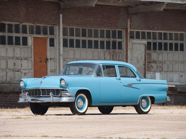 Ford Mainline 1952. Carrosserie, extérieur. Berline, 1 génération