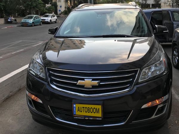 Chevrolet Traverse с пробегом, 2015, частная рука
