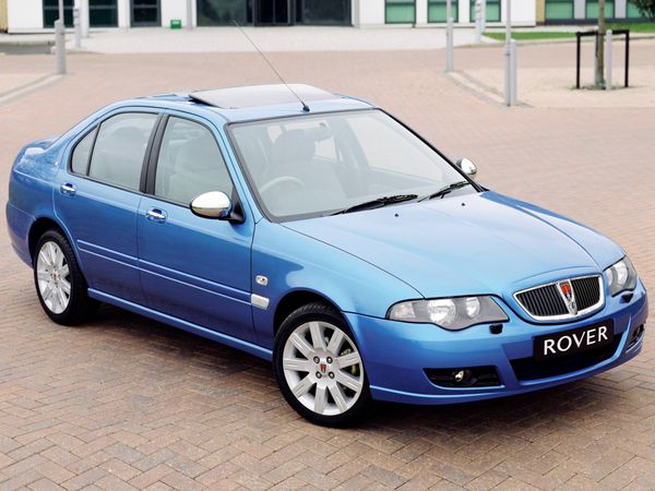 Rover 45 1999. Carrosserie, extérieur. Berline, 1 génération