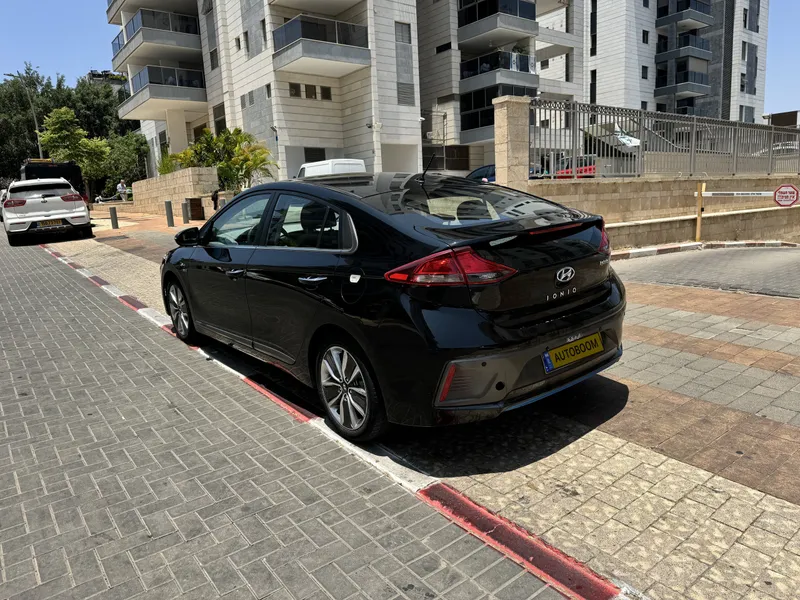 Hyundai IONIQ с пробегом, 2018, частная рука