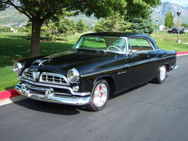 Chrysler Windsor 1955. Bodywork, Exterior. Coupe Hardtop, 5 generation