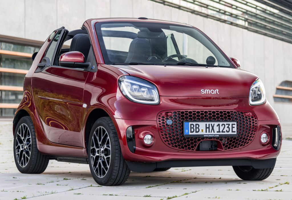 Smart Fortwo 2019. Bodywork, Exterior. Cabrio, 3 generation, restyling