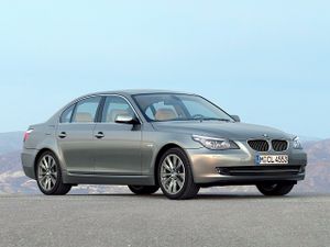 BMW 5 series 2007. Carrosserie, extérieur. Berline, 5 génération, restyling