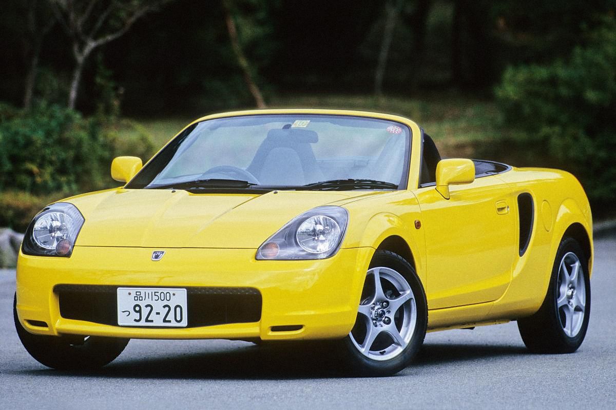 Toyota MR-S 1999. Carrosserie, extérieur. Roadster, 1 génération