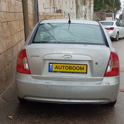 Hyundai Accent 2ème main, 2009, main privée