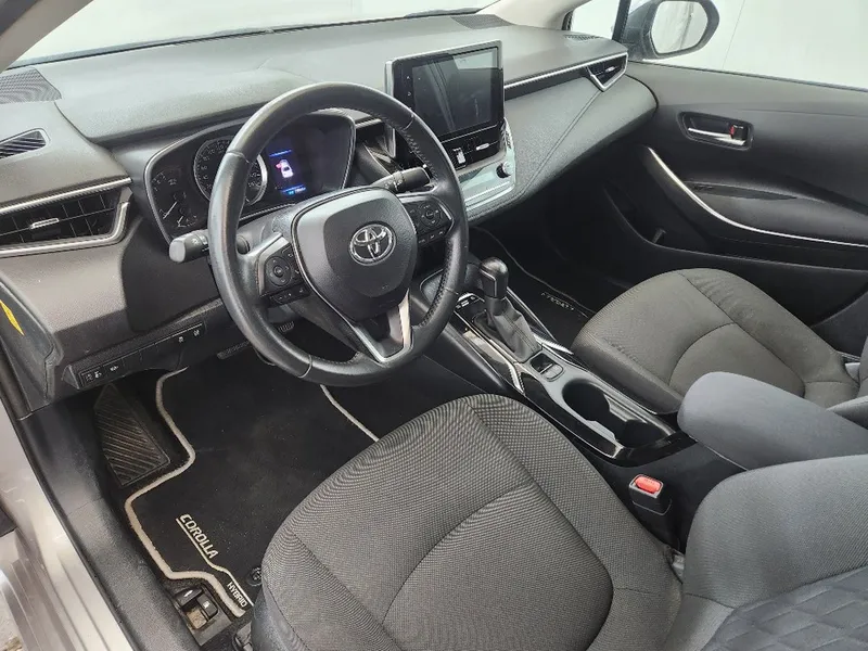 Toyota Corolla с пробегом, 2021