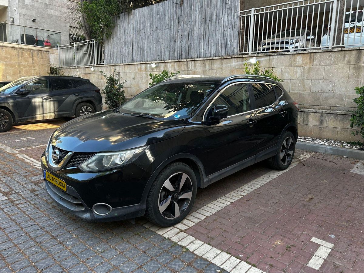 Nissan Qashqai с пробегом, 2014, частная рука