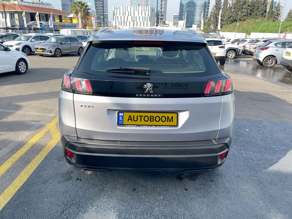 Peugeot 3008 с пробегом, 2021, частная рука