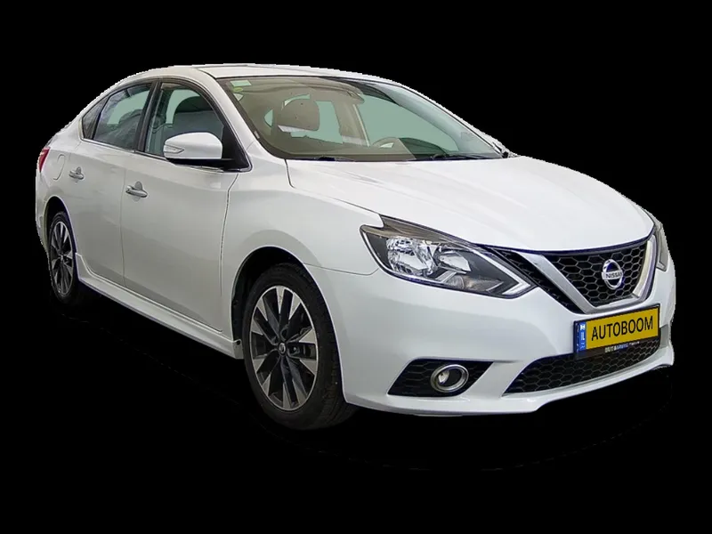 Nissan Sentra с пробегом, 2020