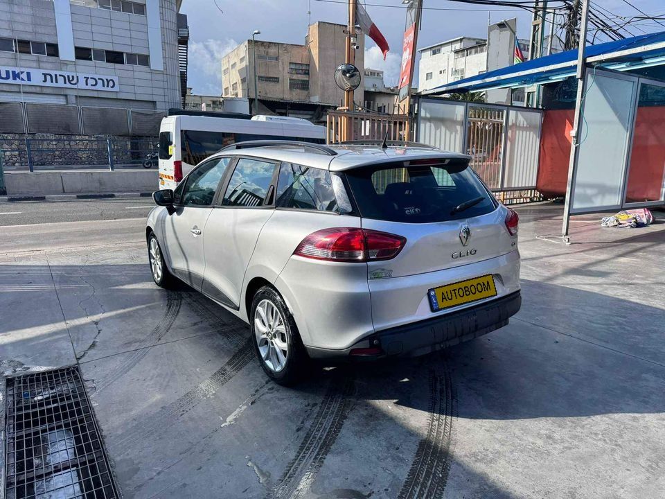 Renault Clio с пробегом, 2018