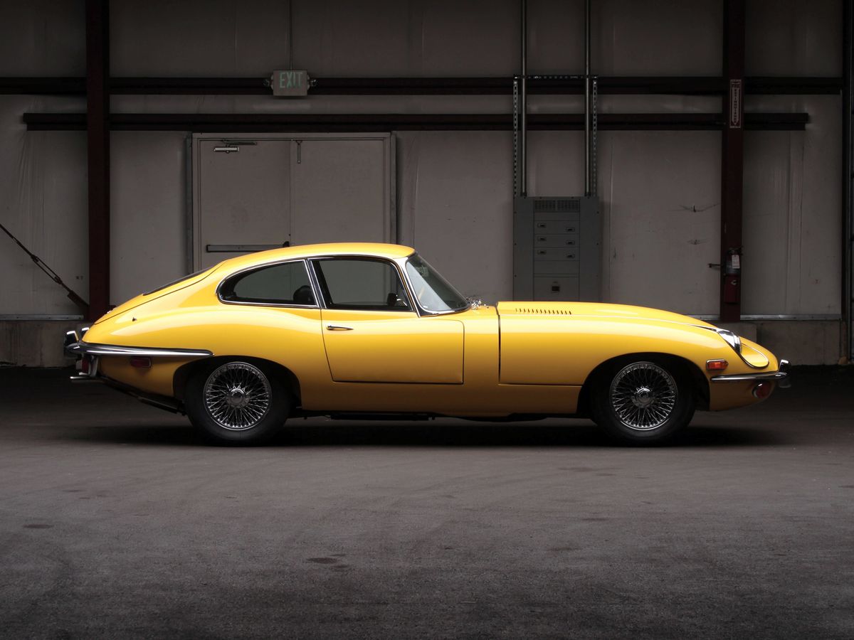 Jaguar E-type 1968. Bodywork, Exterior. Coupe, 2 generation