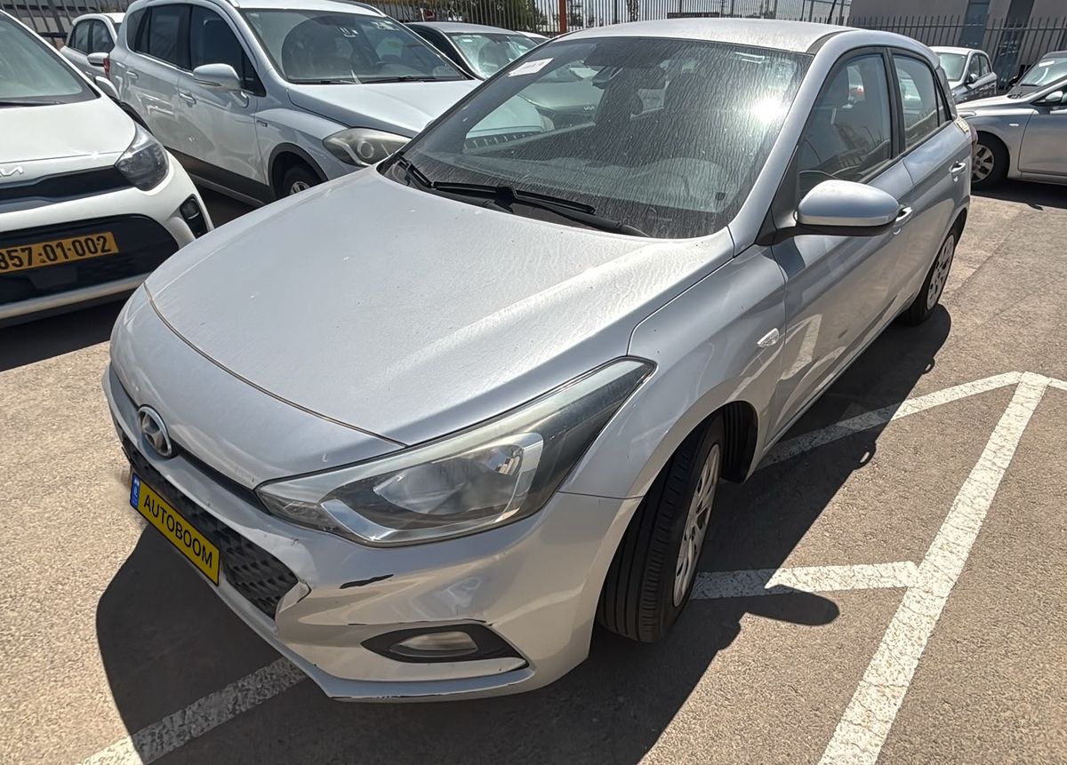 יונדאי i20 יד 2 רכב, 2021