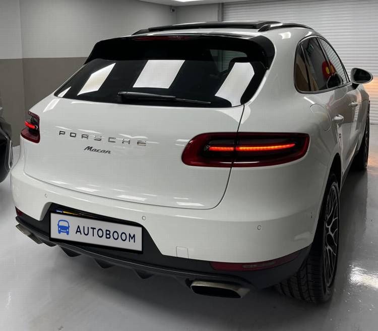 Porsche Macan 2nd hand, 2017
