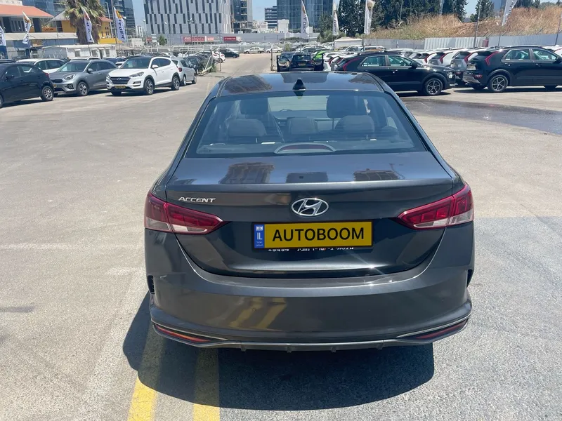 Hyundai Accent 2ème main, 2022