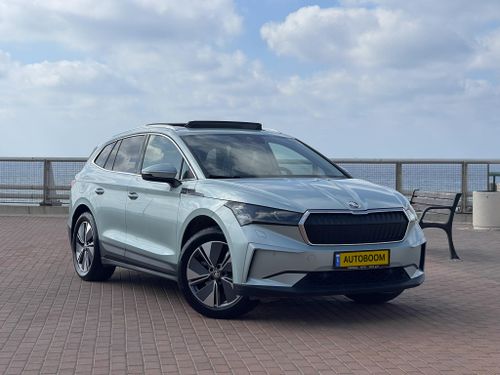 Skoda Enyaq iV, 2023, photo