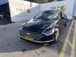 Hyundai Sonata, 2021, photo