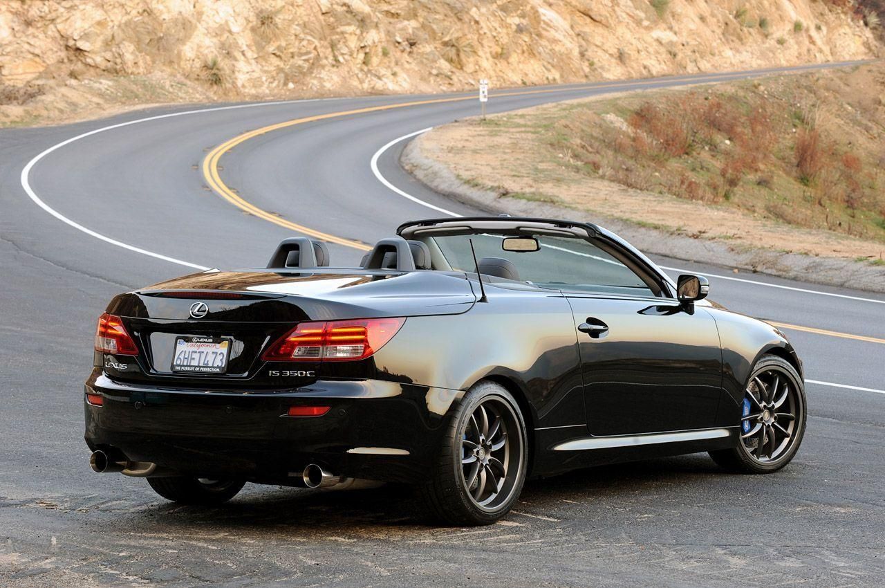 Lexus is 350 Cabrio 2010