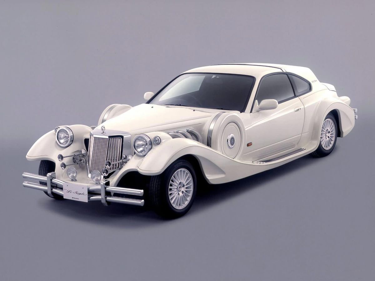 Mitsuoka Le-Seyde 1990. Bodywork, Exterior. Cabrio, 1 generation