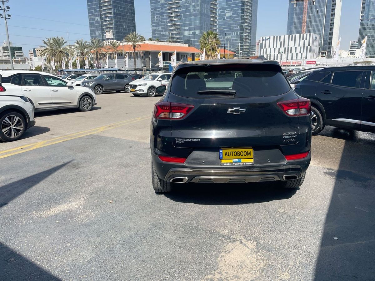 Chevrolet TrailBlazer 2nd hand, 2022, private