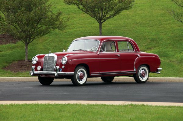 Mercedes-Benz W128 1958. Carrosserie, extérieur. Berline, 1 génération