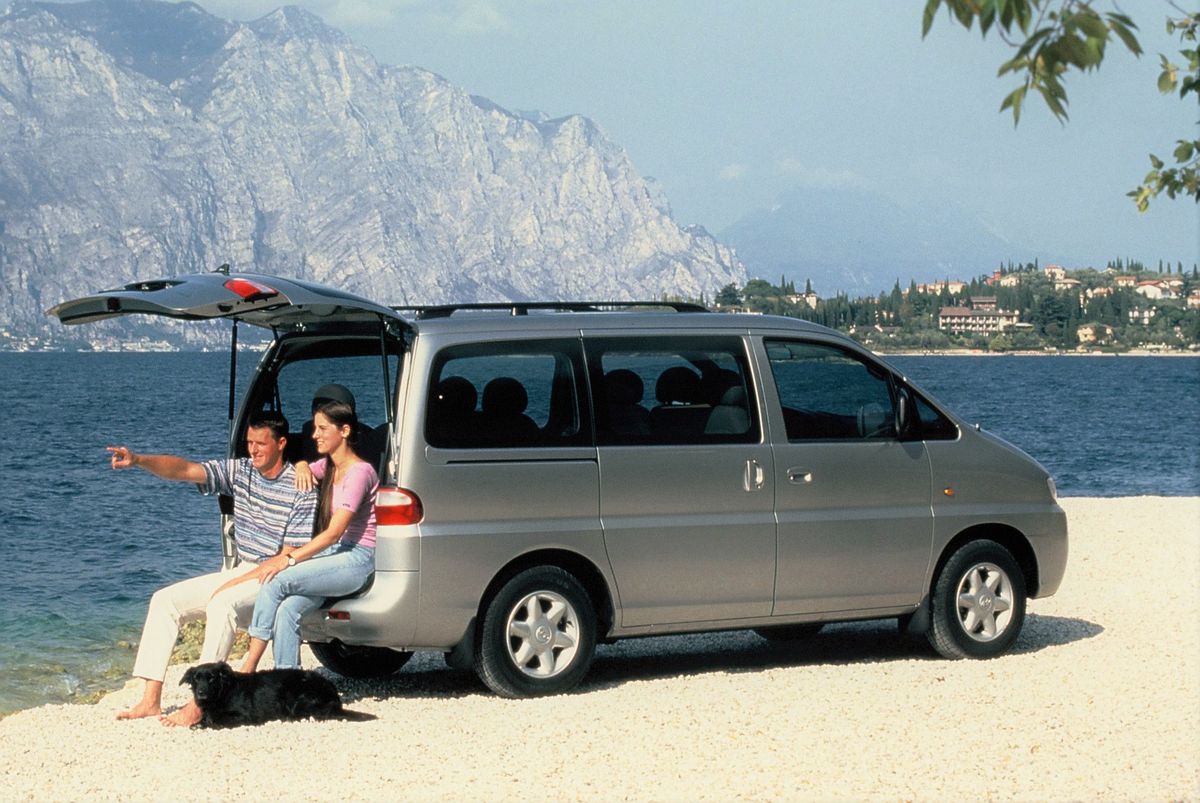 Hyundai Starex 1996. Bodywork, Exterior. Minivan, 1 generation