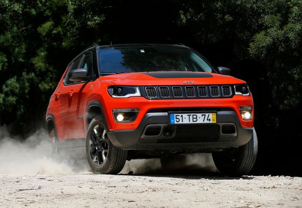 Jeep Compass 2016. Carrosserie, extérieur. VUS 5-portes, 2 génération