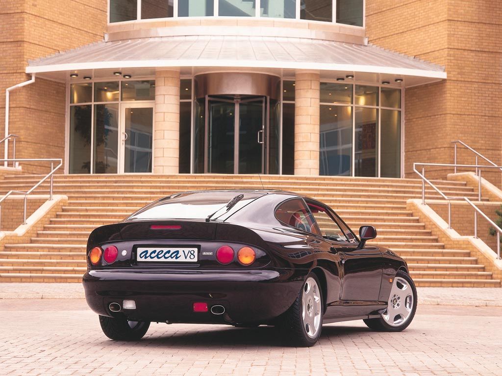 AC Aceca 1998. Bodywork, Exterior. Coupe, 1 generation