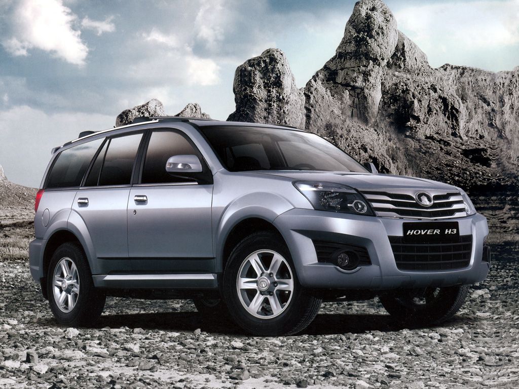 Great Wall Hover H3 2010. Bodywork, Exterior. SUV 5-doors, 1 generation