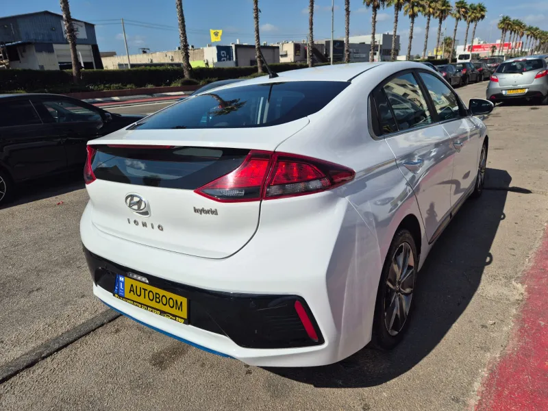 Hyundai IONIQ с пробегом, 2018