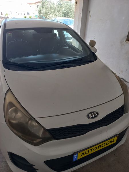 Kia Rio с пробегом, 2015