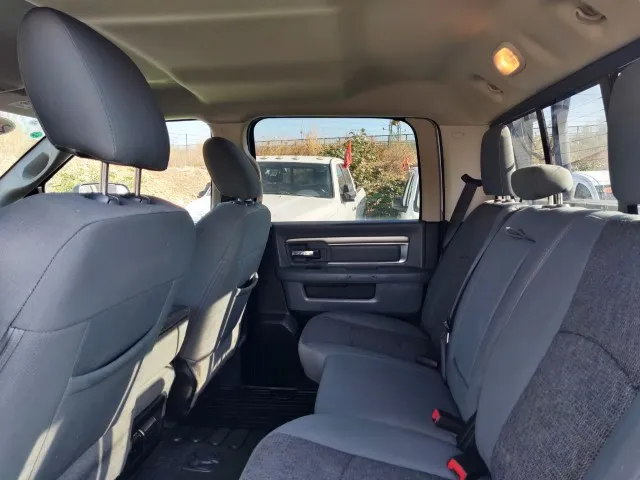 Dodge RAM с пробегом, 2018