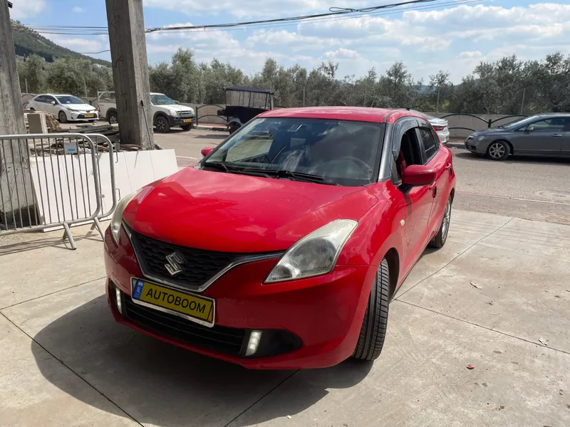 Suzuki Baleno с пробегом, 2017, частная рука