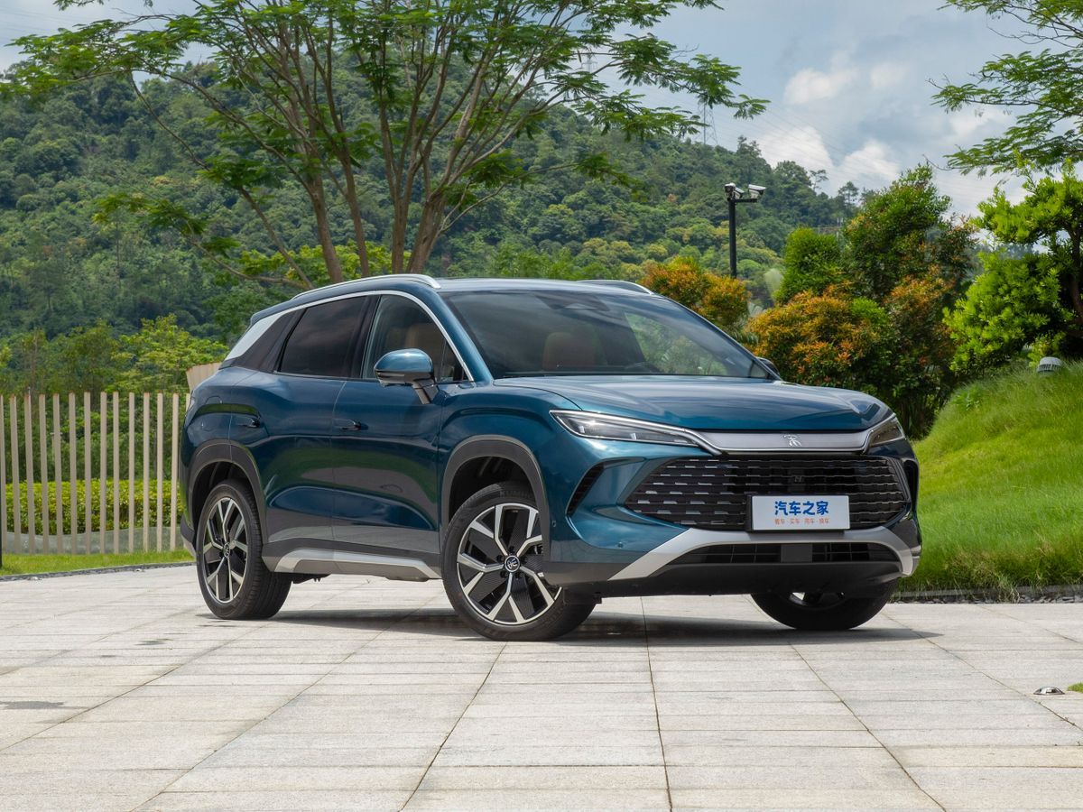 BYD Song L DM-i 2024. Bodywork, Exterior. SUV 5-doors, 1 generation