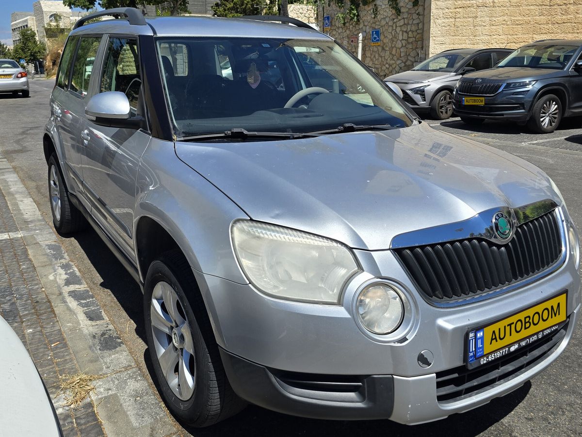 Skoda Yeti с пробегом, 2012, частная рука