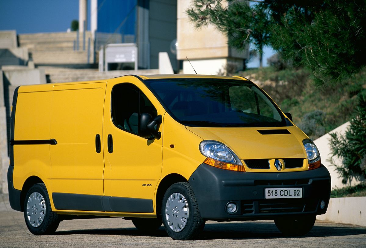 Renault Trafic 2001. Bodywork, Exterior. Van, 2 generation