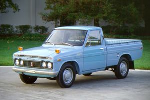 Toyota Hilux 1968. Carrosserie, extérieur. 1 pick-up, 1 génération