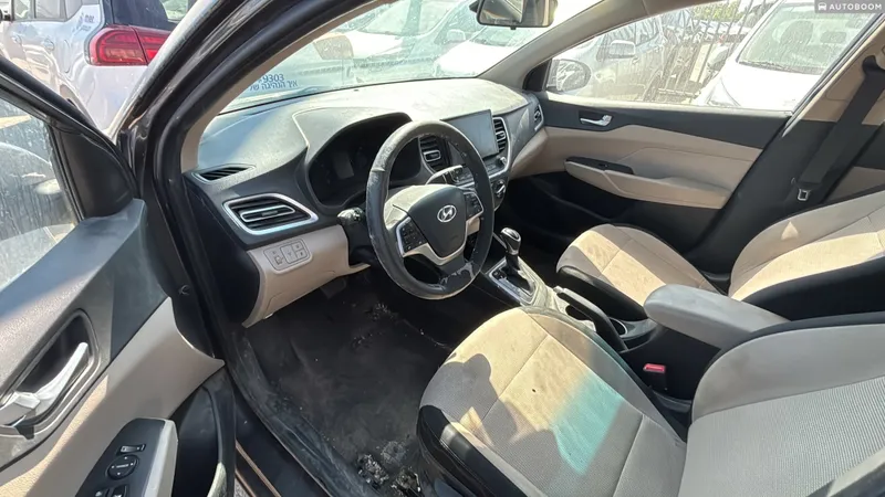 Hyundai Accent с пробегом, 2022