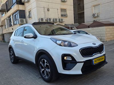 Kia Sportage, 2021, photo