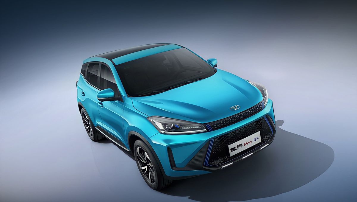 Kaiyi X3 pro EV 2022. Кузов, экстерьер. Внедорожник 5 дв., 1 поколение